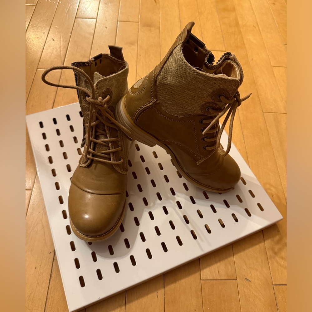 Bunker Bling Military Boot